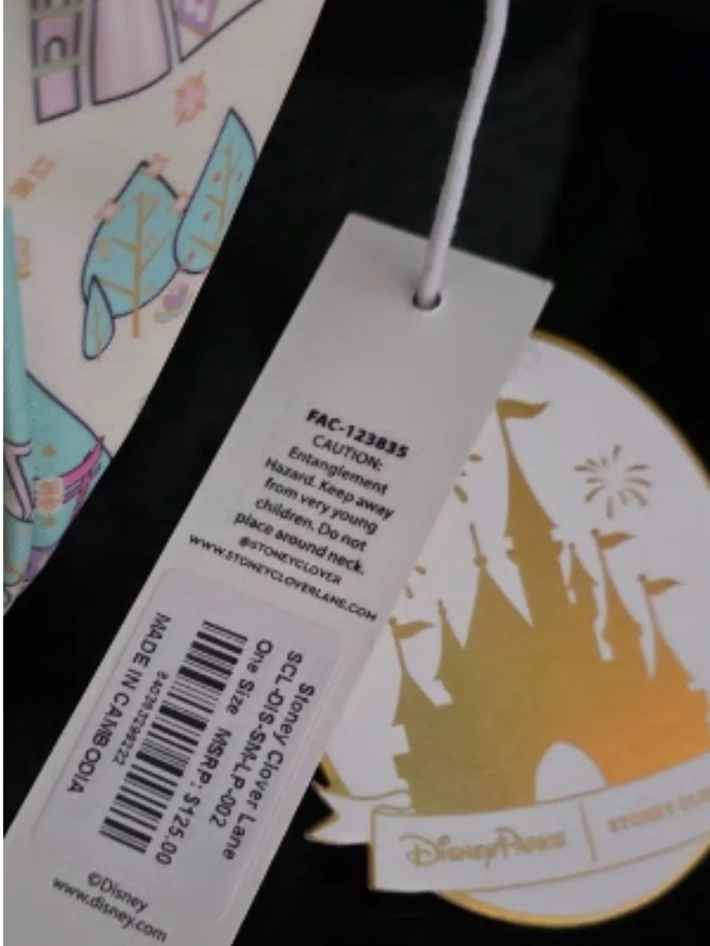 Disney it's a small world Pouch by Stoney Clover Lane – Exclusive